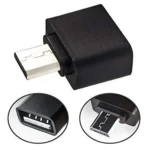 High-Quality Micro USB OTG Connector for Android Phones - Fast Data Transfer, Plug and Play