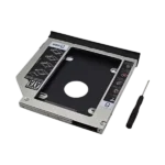 Slim 2nd HDD Caddy 9.5mm SATA 3.0 2.5 SSD Case - Second Hard Disk Drive Enclosure