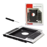 Slim 2nd HDD Caddy 9.5mm SATA 3.0 2.5 SSD Case - Second Hard Disk Drive Enclosure - Image 3