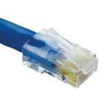 12 Pc's Cat6/6A Standard RJ45 Connectors - Unshielded (UTP) - Pass Through - Image 2