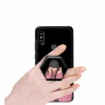 PopSockets Phone Grip with Expanding Kickstand - Printed Hard Back Case Cover
