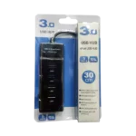 4 Port USB Hub 3.0 Model 303 High Speed Transfer - Image 5