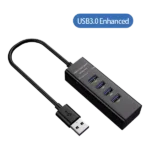 4 Port USB Hub 3.0 Model 303 High Speed Transfer - Image 2