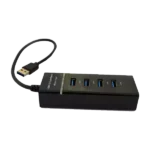4 Port USB Hub 3.0 Model 303 High Speed Transfer - Image 8