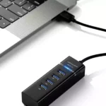 4 Port USB Hub 3.0 Model 303 High Speed Transfer