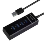 4 Port USB Hub 3.0 Model 303 High Speed Transfer - Image 6