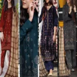 چنری Libas - DHANAK HEAVY EMBROIDERY CUTWORK LIBAS (VOL-521) - Image 5