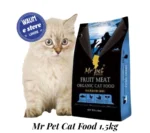 Mr Pet Cat Food 1.5kg - Image 2